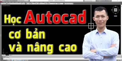 Học Autocad cơ bản và nâng cao cùng Huy Hieu Lee - Huy Hiếu Lee